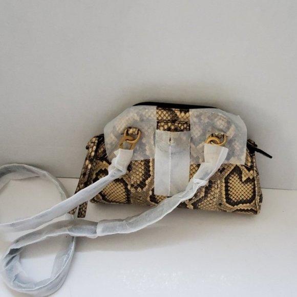 NWT Gucci Re(Belle) natural small python bag - Picture 5 of 11